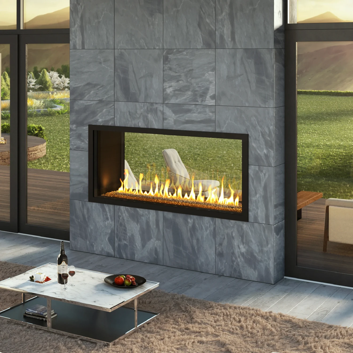 Custom Fireplaces