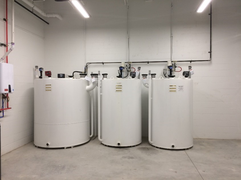 Bulk Oil Tanks